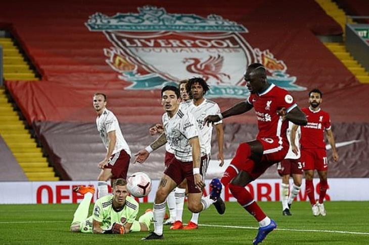 ساديو ماني، صلاح، أرسنال، ليفربول